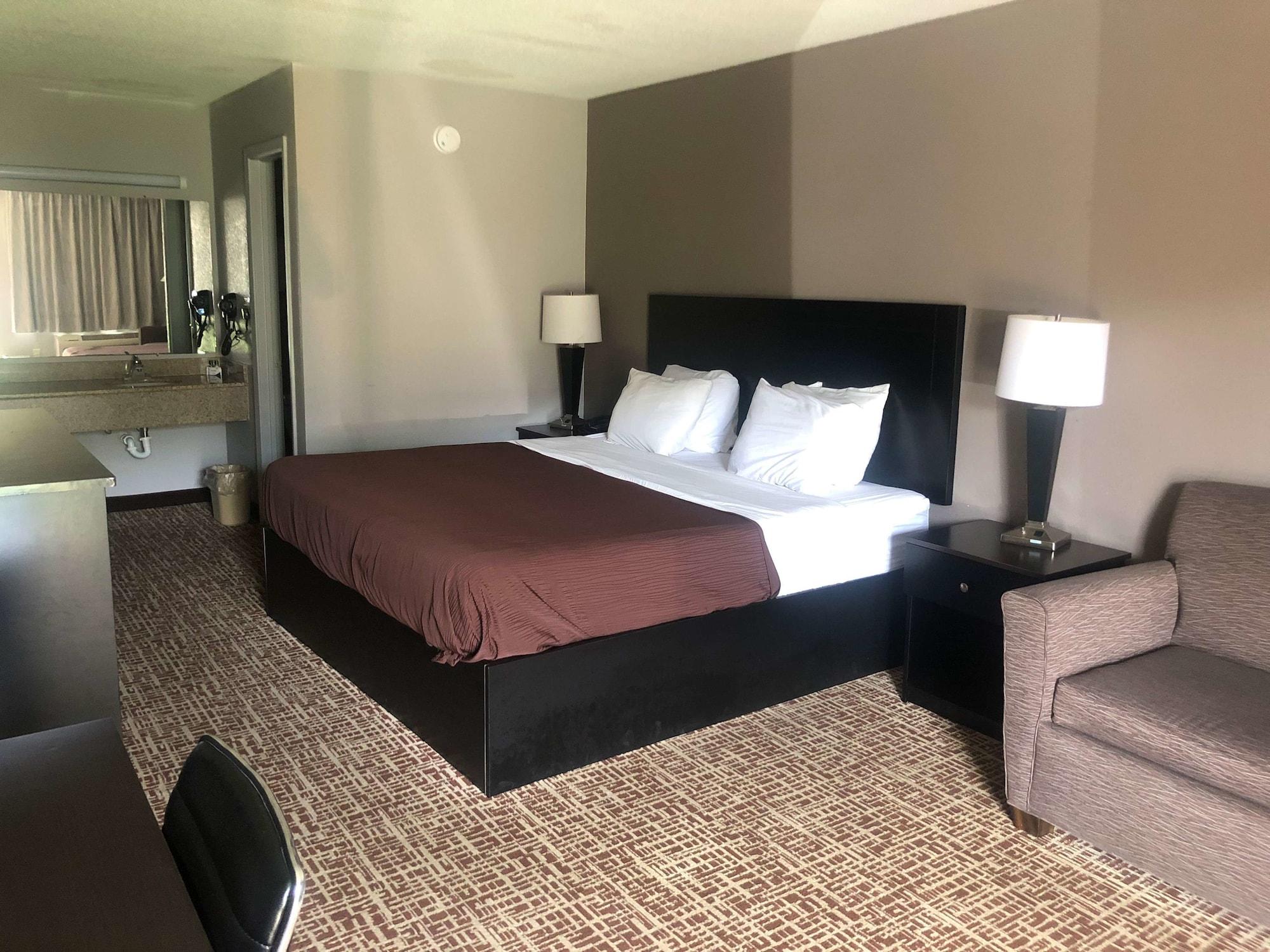 Americas Best Value Inn Brinkley Exterior photo