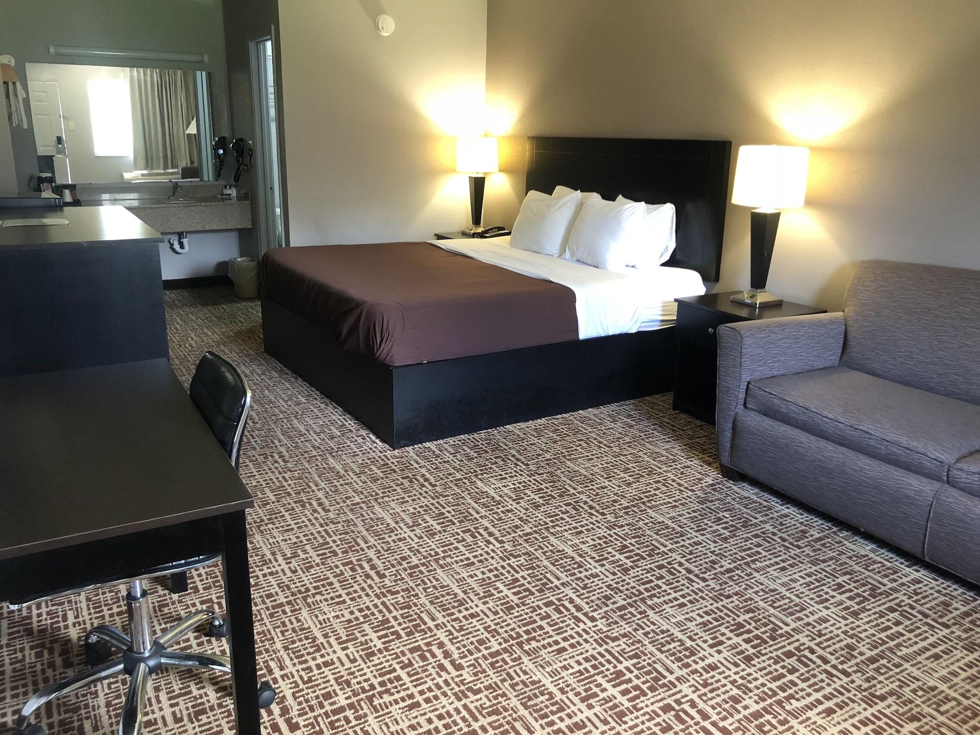 Americas Best Value Inn Brinkley Exterior photo
